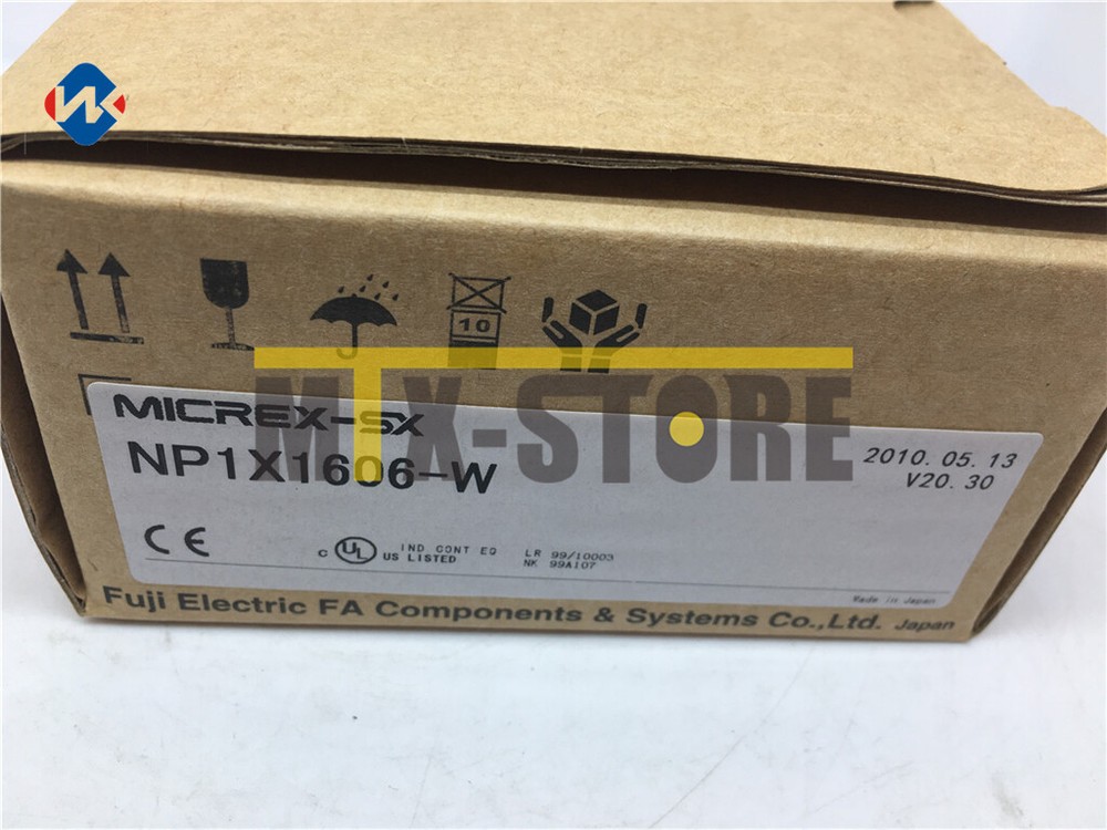 1PC Brand New Ones  Fuji PLC NP1X1606-W NP1X1606W