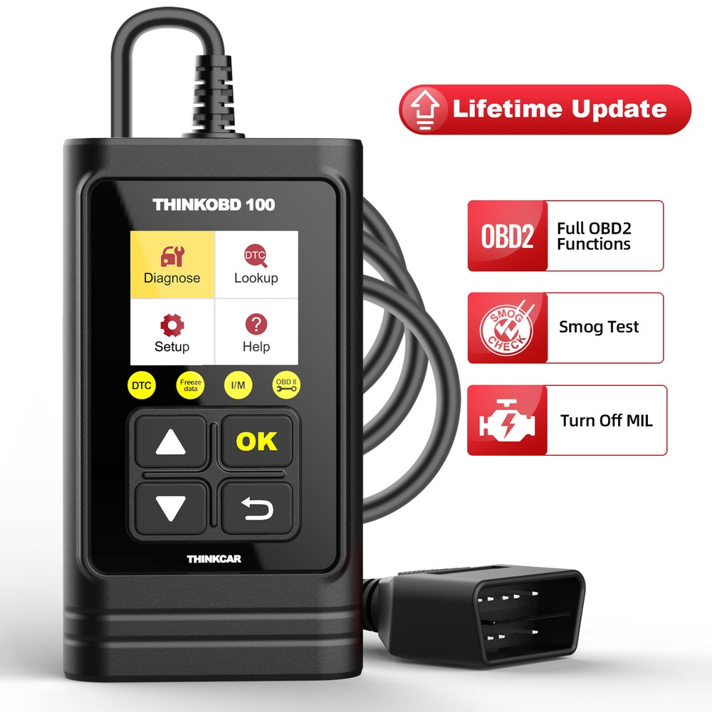 Auto OBD2 Scanner Car Diagnostic Scan Tool Code Reader Check Engine Light OBD