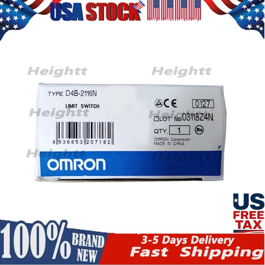 Omron  D4B-2116N new in box D4B2116N  US Free TAX