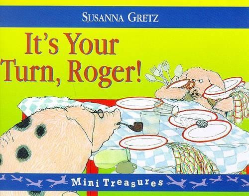 It's Your Turn Roger (Mini Treasure) by Gretz, Susanna Paperback Book The FastFREE US DELIVERY | ISBN: 0099263521 | Quality Books