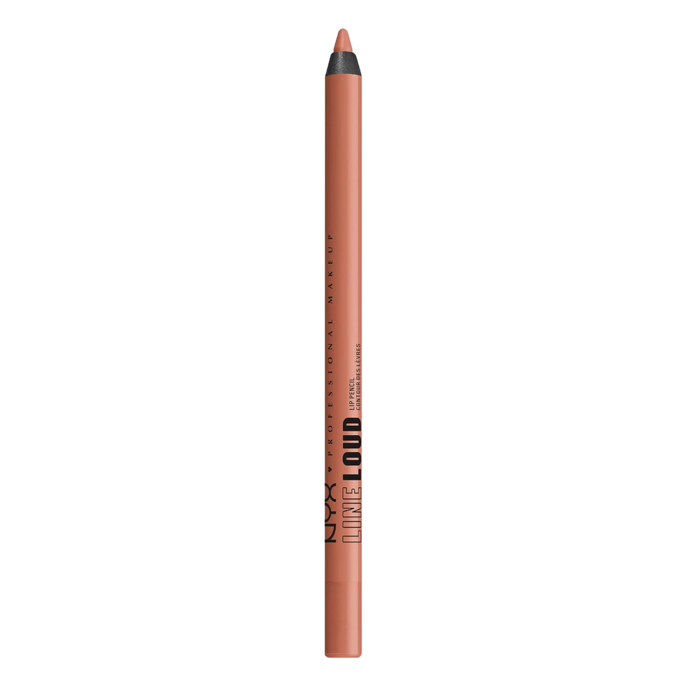 Longwear Line Loud Lip Liner with Jojoba Oil & Vitamin for Bold Pigmented Lips