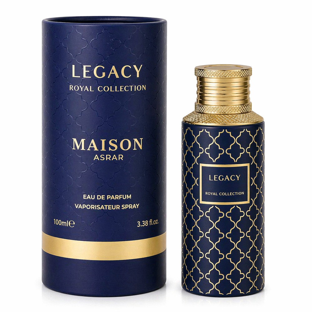Legacy Eau de Parfum by Maison Asrar 100ml - Men Perfume