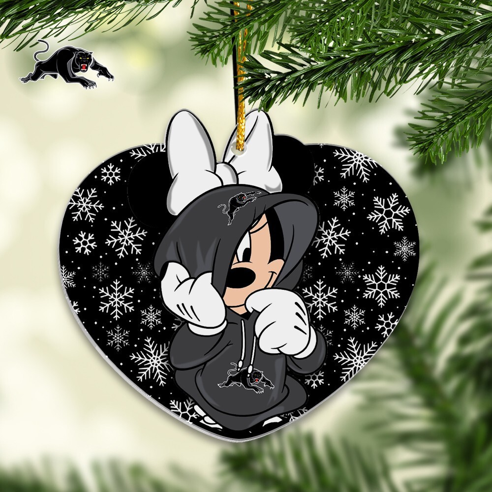 Penrith Team Panthers Christmas Mouse Ornament Gifts For Fans