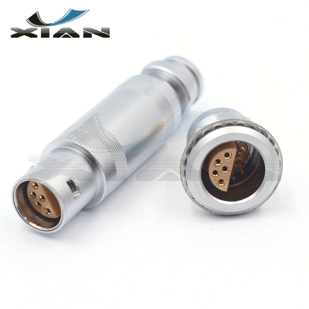 M15-2S FFA 10Pin Circular Push-Pull Connector for Testing and Medical Electrical Equipment