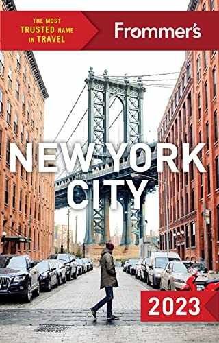 Frommer's New York City 2023 - Paperback, by Frommer Pauline - Very Good