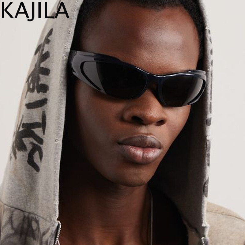 Y2K Sports Punk Sunglasses Women Men 2025 New Luxury Brand Fashion Retro 2000's