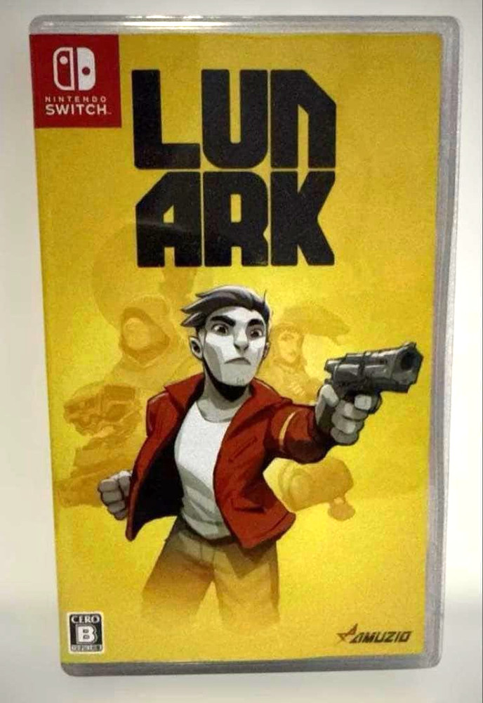 Lunark Nintendo Switch Used Tested Japanese ver with Case