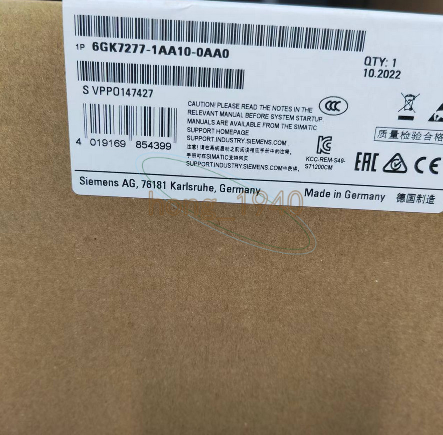 1PCS New Siemens 6GK7 277-1AA10-0AA0 6GK7277-1AA10-0AA0