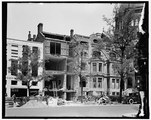 Admiral Dewey's House,Washington,DC,District of Columbia,United States,c1915