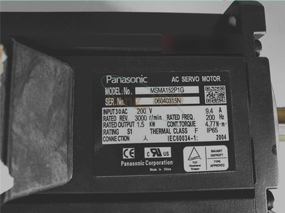 ONE New Panasonic Servo Motor MSMA152P1G