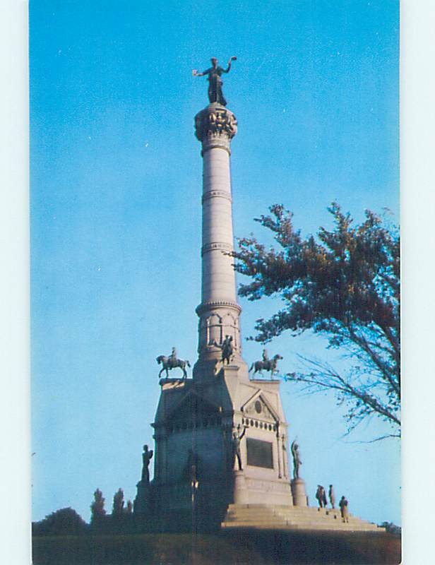 Pre-1980 MILITARY SCENE Des Moines Iowa IA m/09 AF8162