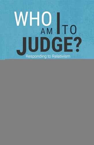 Who Am I to Judge?: Responding to - Paperback, by Sri Edward - Very Good