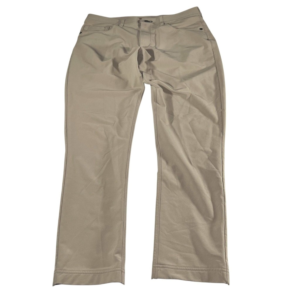 Public Rec Mens Pants 32x28 Beige Dealmaker Workday 2.0 Performance Stretch