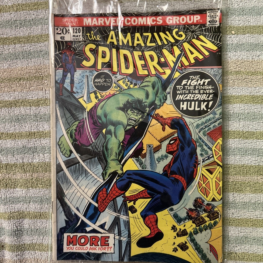 The Amazing Spider-Man #120 (Marvel Comics May 1973) beautiful condition