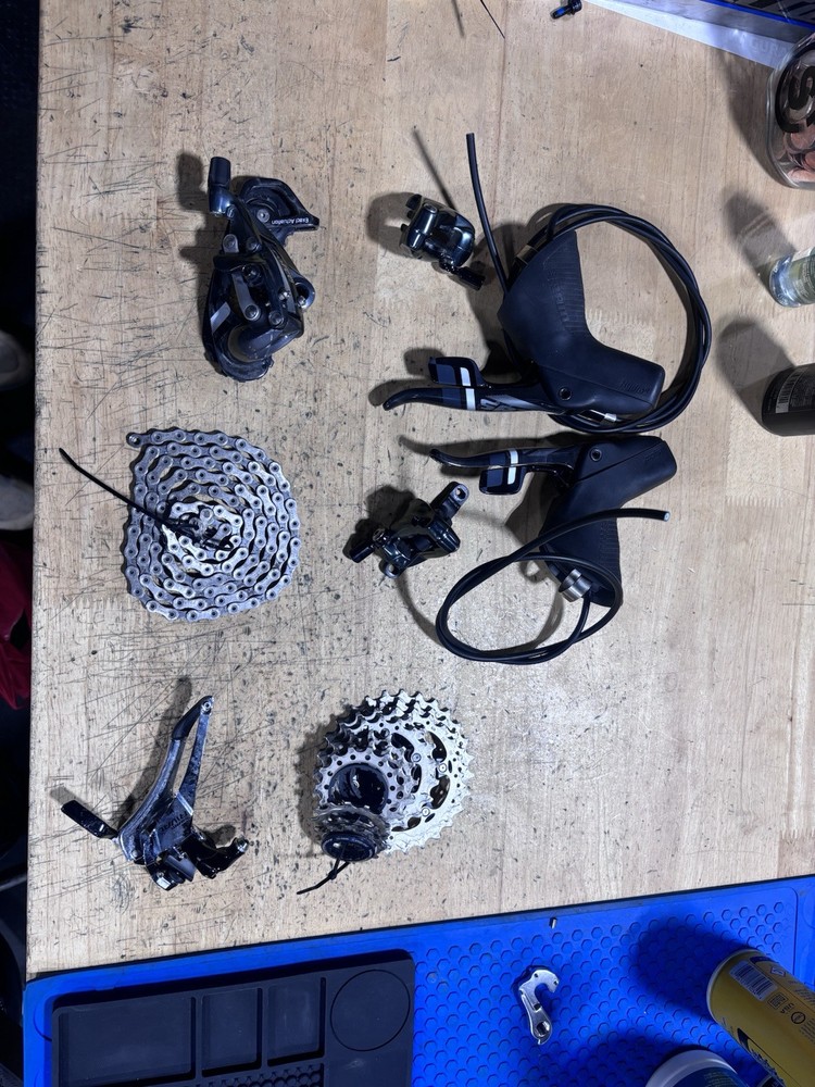 SRAM Force 22 Hydraulic Disc Groupset