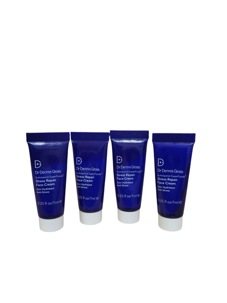 Dr. Dennis Gross B³Adaptive SuperFoods Stress Repair Face Cream x 4 7ml / .25 oz