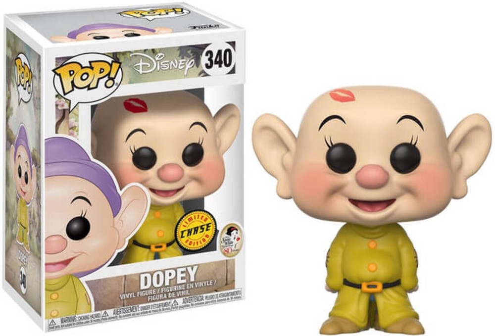 Funko POP! Disney: Dopey (CHASE) #340