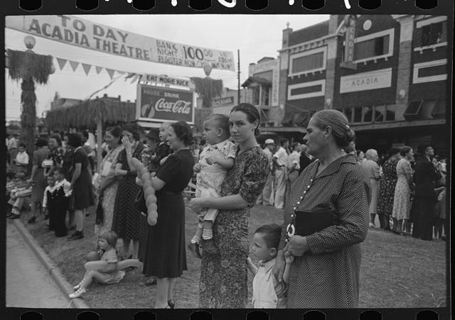 National Rice Festival,Crowley,Louisiana,LA,Farm Security Administration,FSA,20