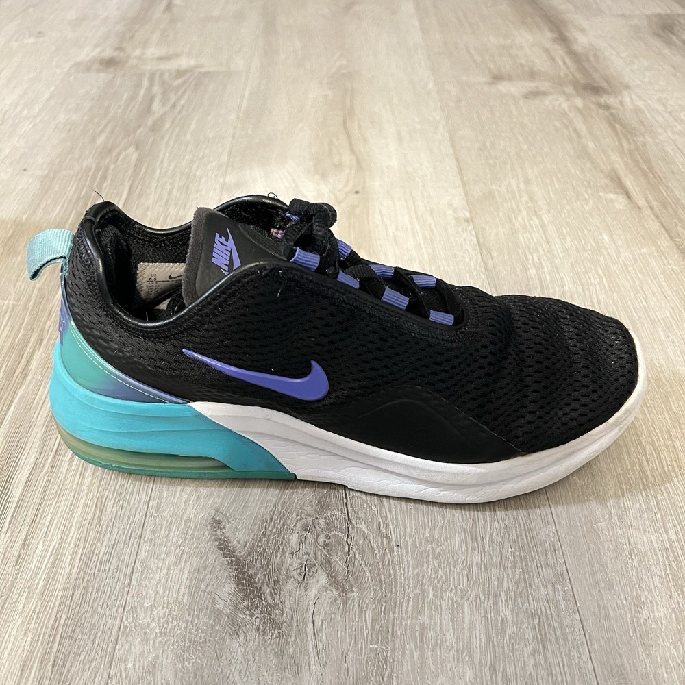 Nike Air Max Motion 2 Women’s Size 8.5 Black Running Shoes Gym CK1676-300