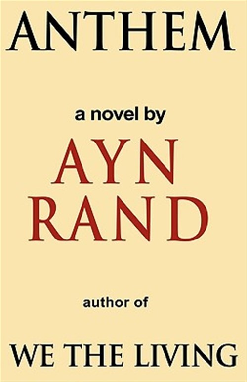 Anthem by Rand, Ayn, Like New Used, Free shipping in the US