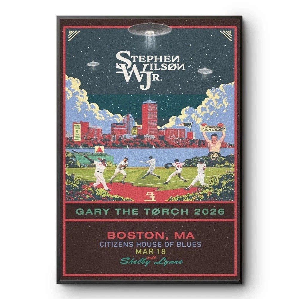 Stephen Wilson Jr. in Boston, MA March 18 2026 Poster