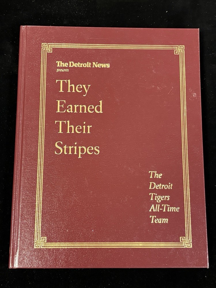 They Earned Their Stripes Signed Copy George Kell Al Kaline +others Limited /300