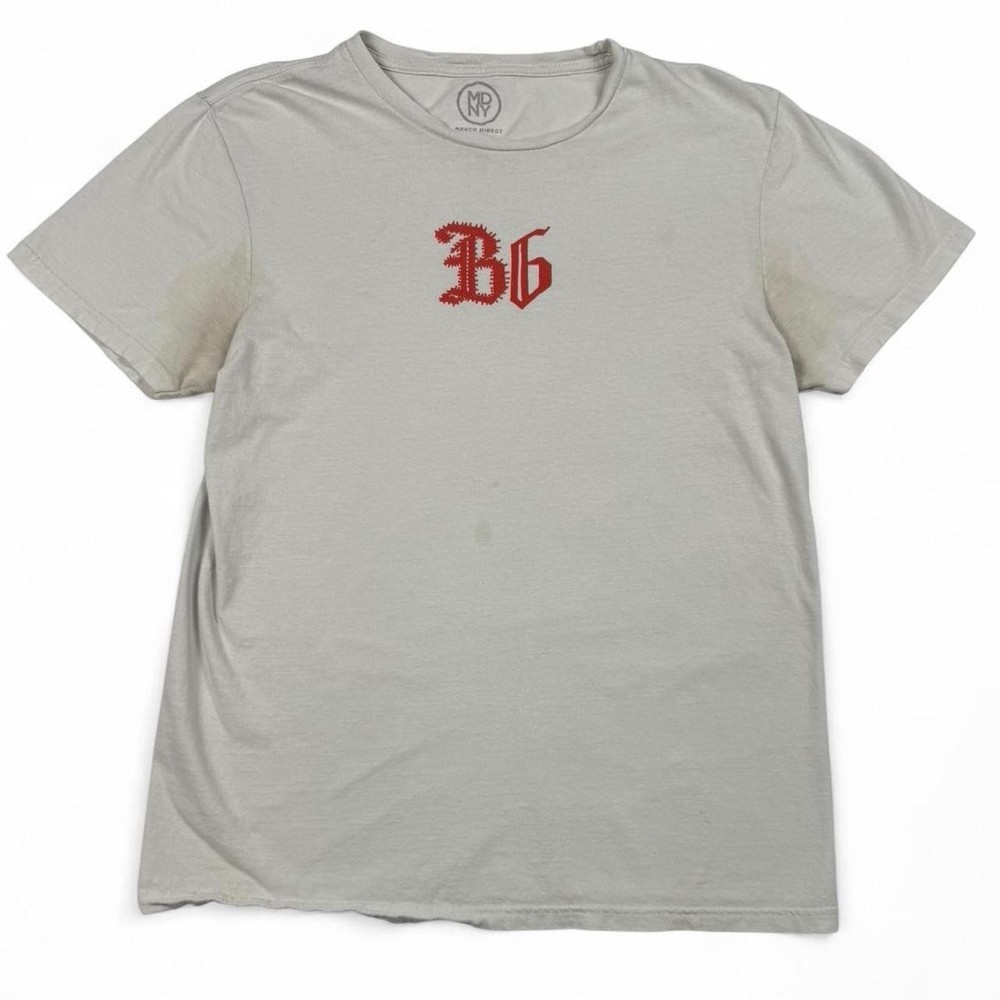 Young Thug Barter 6 Merch T-Shirt Men’s Medium B6 Graphic Rap Tee YSL Hip Hop