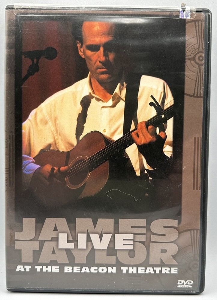 James Taylor Beacon Theatre Live Concert DVD May 30, 1998