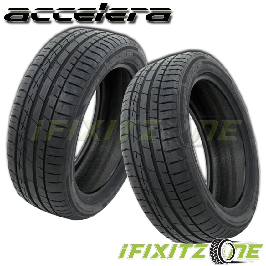 2 Accelera IOTA ST68 All Season 215/60R17 100V XL 35000 Mi Warranty SUV Tires