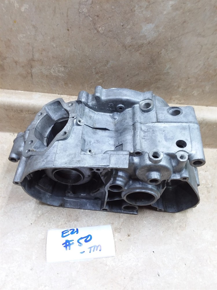 Suzuki TM125 NOS Engine Cases Set 1970s Vintage Never Used ARP #50 E21
