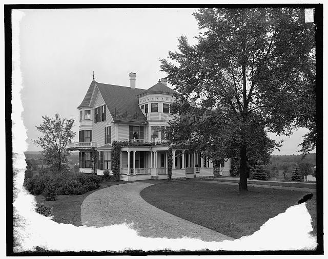 Photo:Concord NH Pleasant View Mary Baker Eddy Home 1900s Mansion