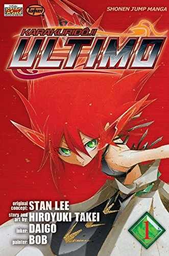 ULTIMO, Vol. 1 (1) - Paperback, by Takei Hiroyuki - Very Good