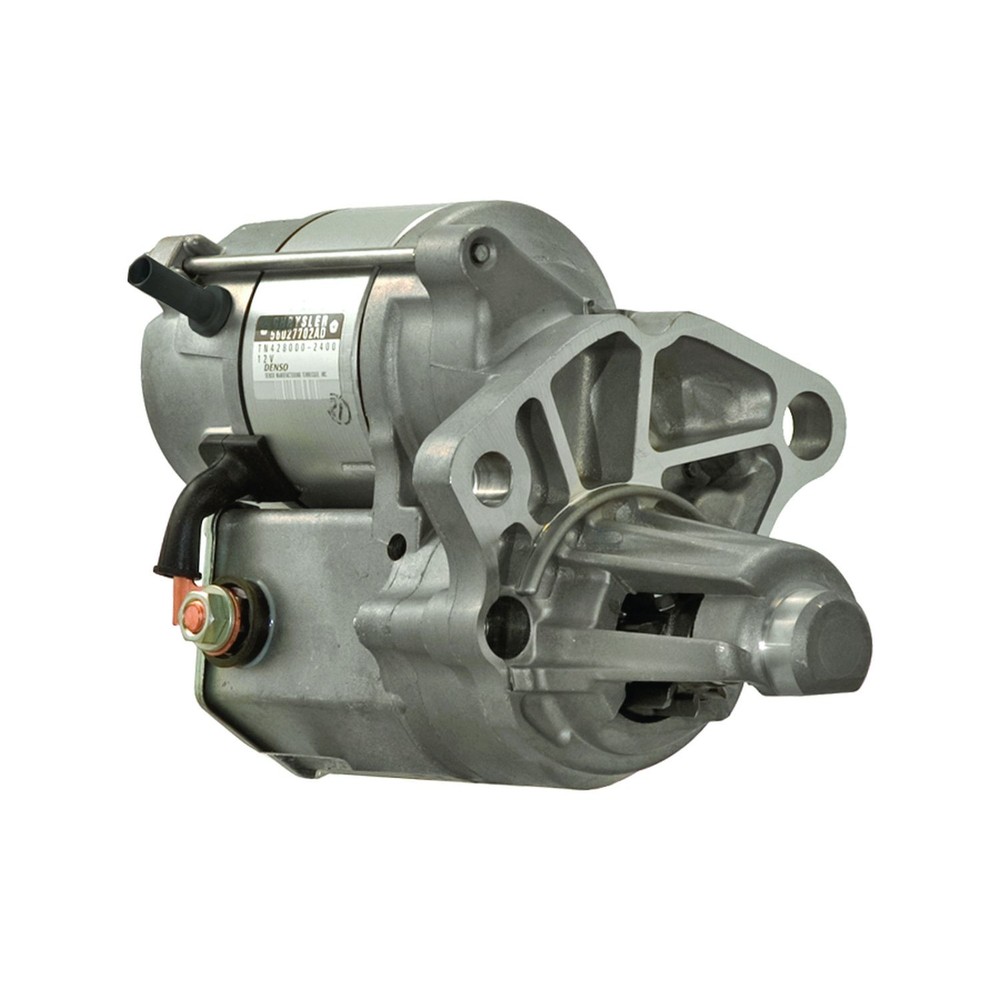AC Delco 337-1110 Starter Motor Compatible with 04-09 Dodge Mitsubishi 1500 Dakota Raider-image