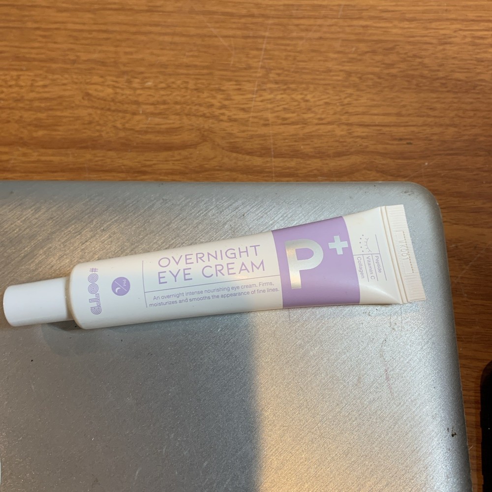 Overnight Eye Cream with Vitamin C & Collagen 0.88 Fl Oz Free Shipping #OOTD