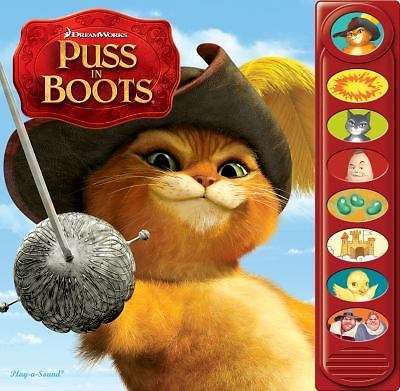 Puss in Boots Play-a-Sound Book by Editors of Publications International, Charle