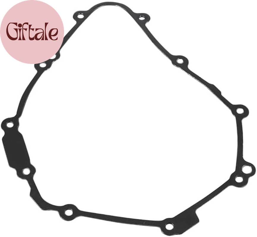 Stator Gasket Magneto Generator Cover Gasket Fit OEM: 1WS-15451-00, for Yamaha Y