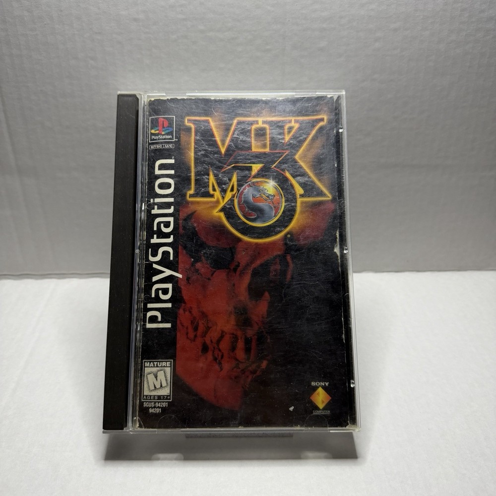 Mortal Kombat 3 (Sony PlayStation 1, 1995)