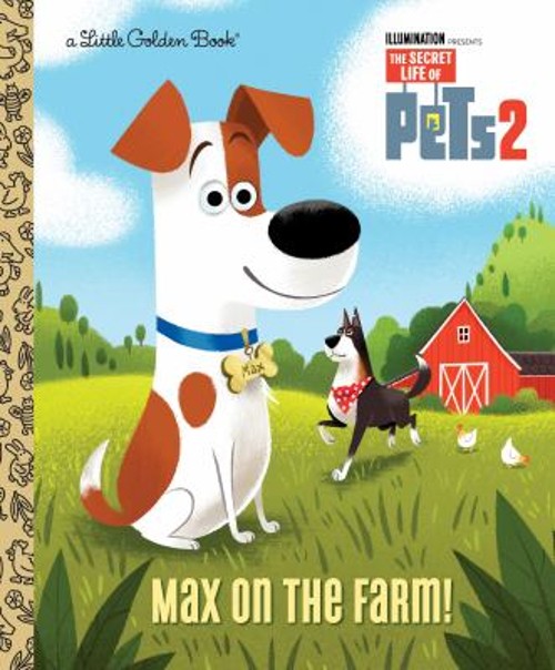 Max on the Farm! the Secret Life of Pets 2 Hardcover David LewmanFree US Delivery | ISBN:1984849948