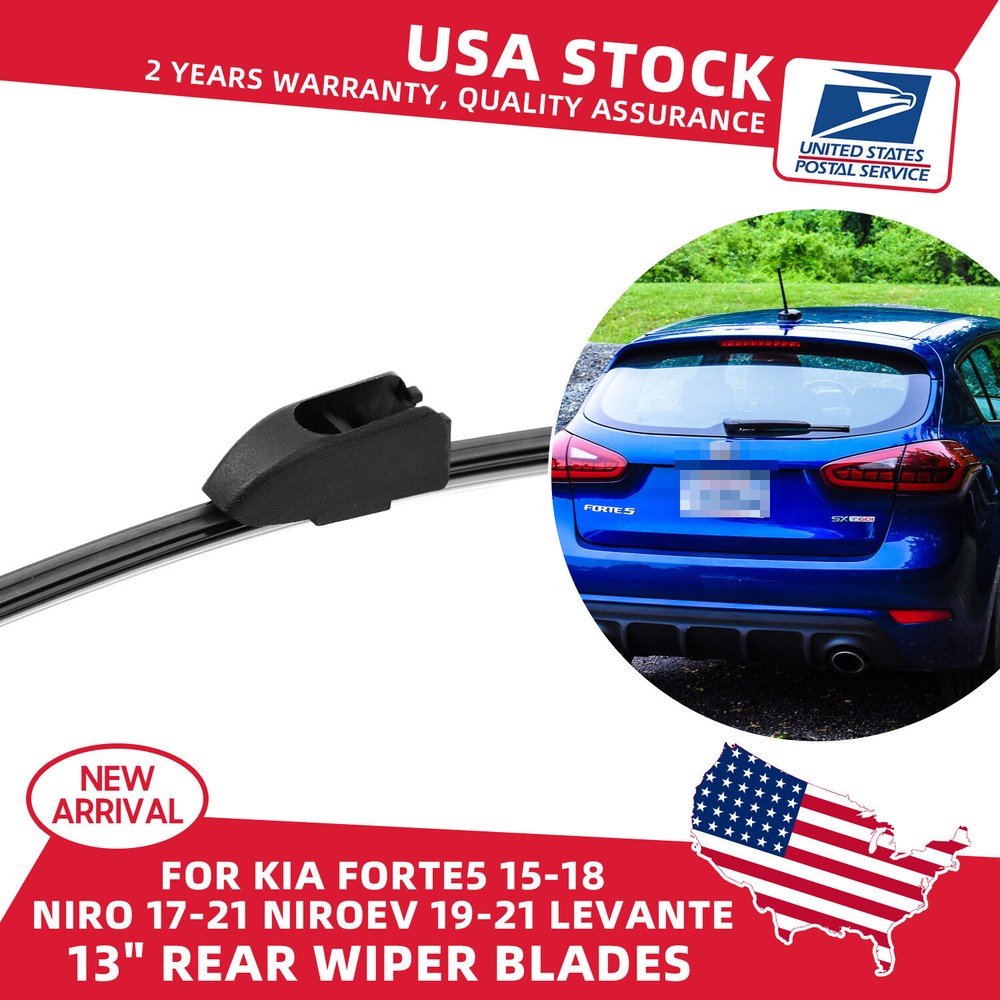 OEM Hyundai Elantra GT 2013-2017 Rear Wiper Blade 98850A5000