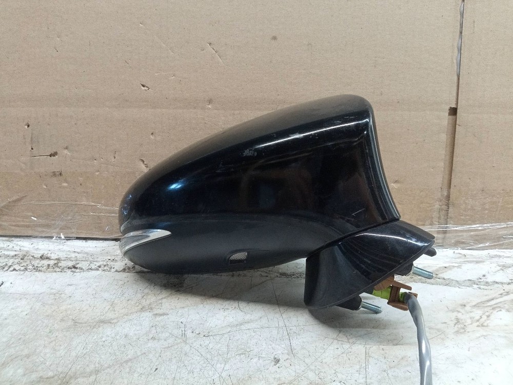 Used Right Door Mirror fits: 2016 Lexus IS300 w/blind spot alert w/o memory RighCheck the pictures and seller’s note for full details