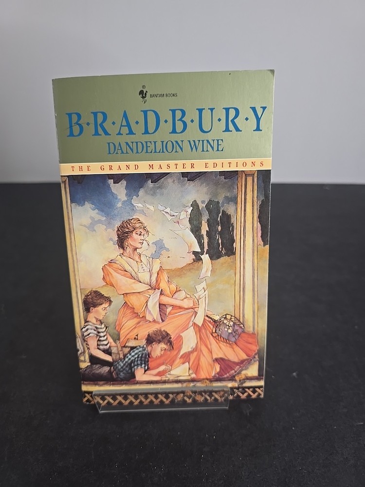 Dandelion Wine — Ray Bradbury (Bantam Grand Master PB) Like New, Unread