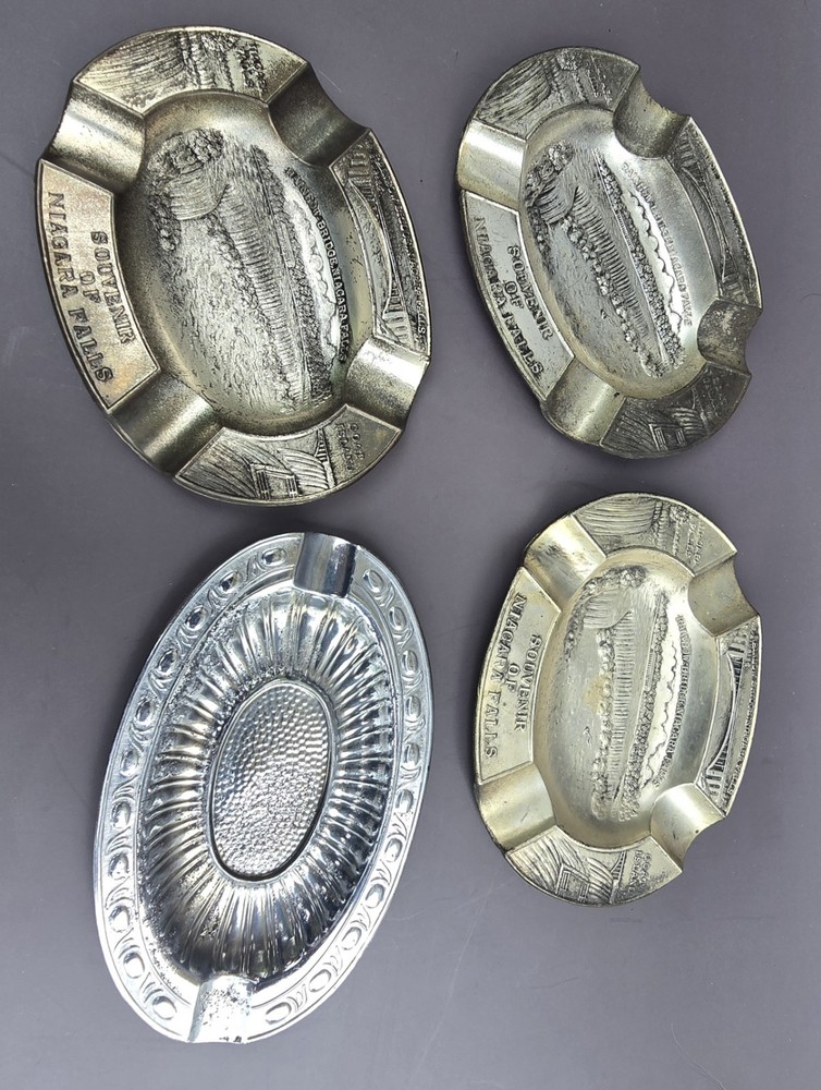 Vintage Ashtray Lot