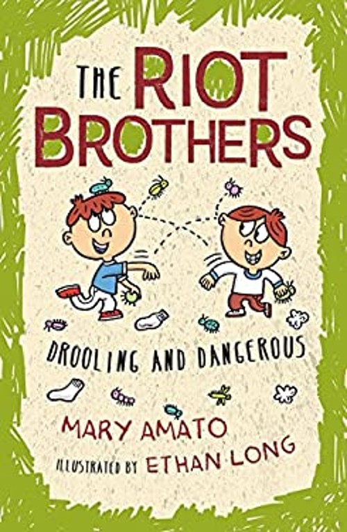 Drooling and Dangerous : The Riot Brothers Return! Hardcover MaryFree US Delivery | ISBN:082343866X
