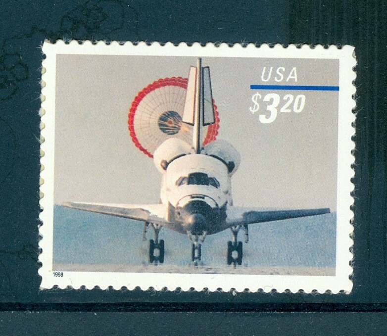 USPS 3261 Space Shuttle Priority Mail Stamps Mint Never Hinged Self-Adhesive
