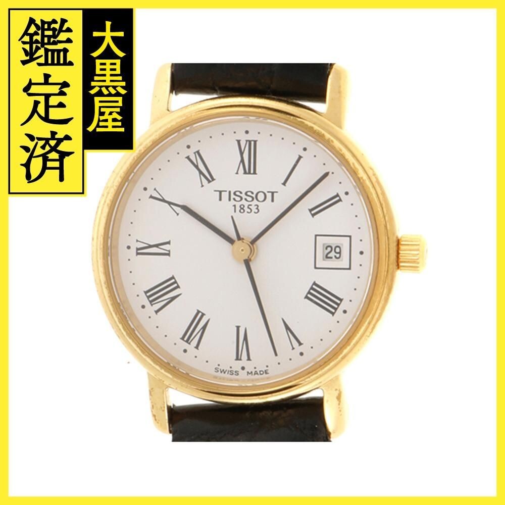 Tissot T Classic 23mm Swiss Quartz Watch for Women White Dial Japan Movement T825/925