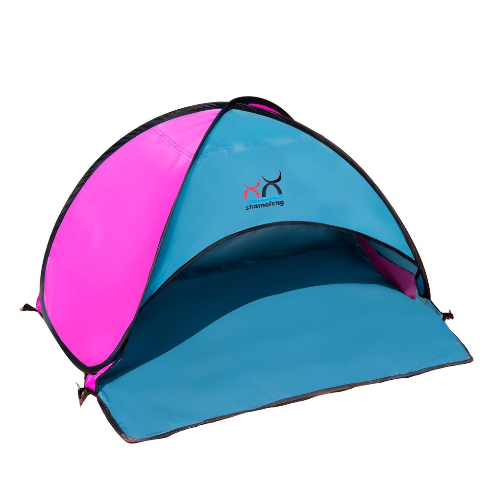 Shamofeng Small Sunbathing Tent Beach Canopy with UV Protection and Easy Setup