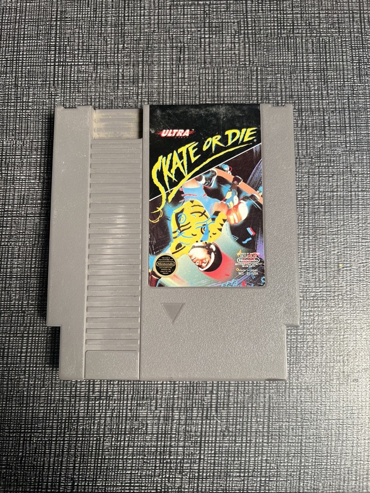 Skate Or Die - Classic NES Nintendo Game