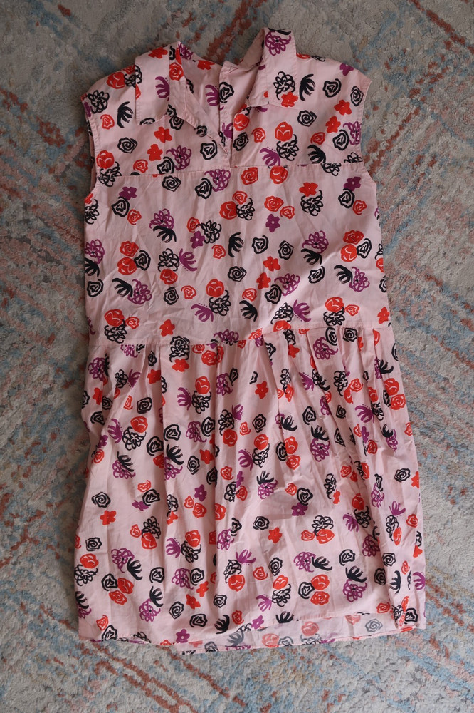 Marni Girls' Floral Pink Dress Size 10-12