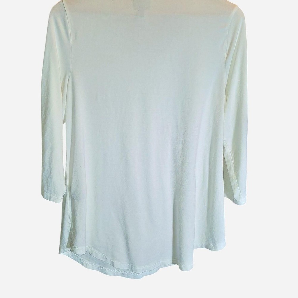 Unbranded Women's White and Cream Shirt