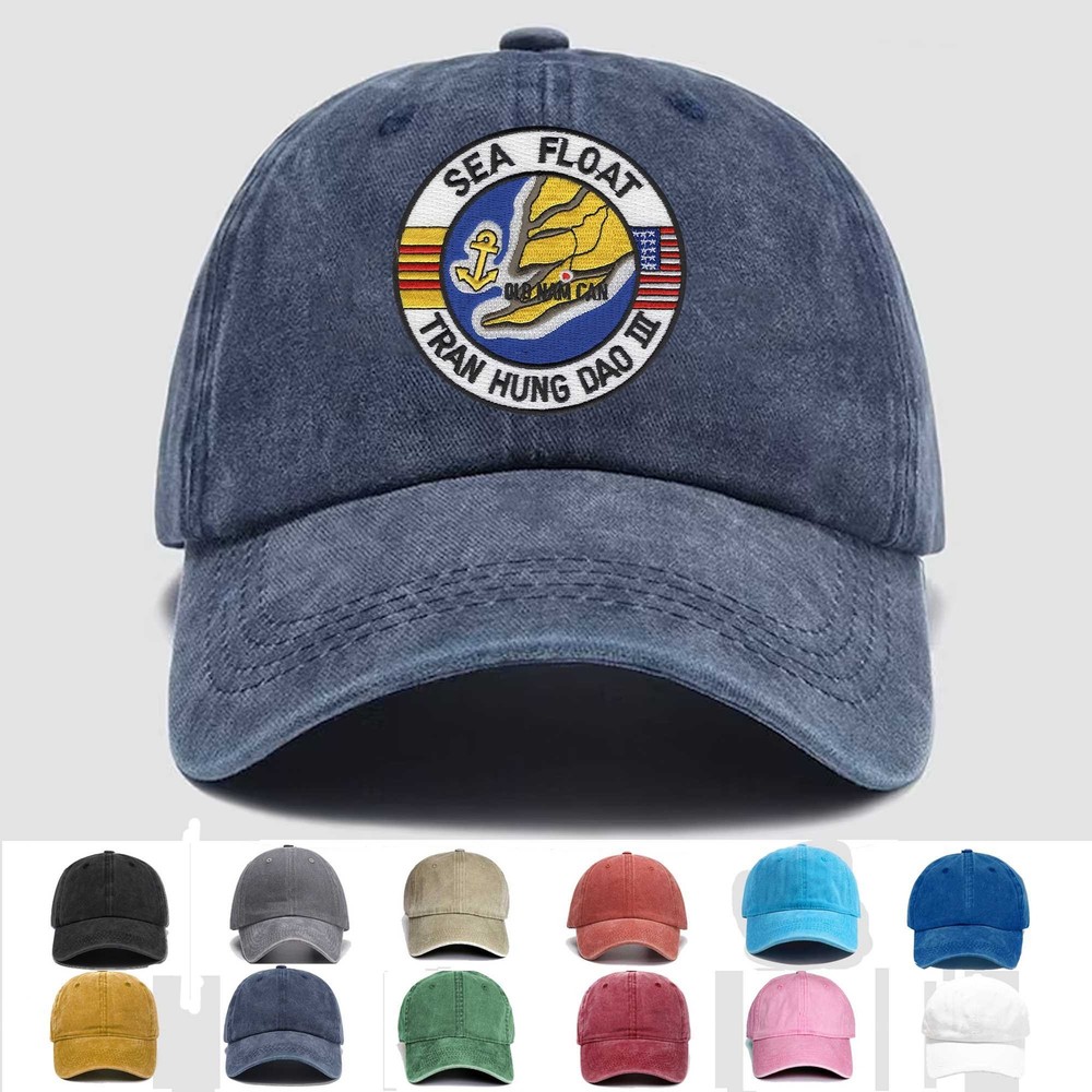 Custom Embroidered Hat Floating Mobile Advanced Tactical Support Base, Gift Idea